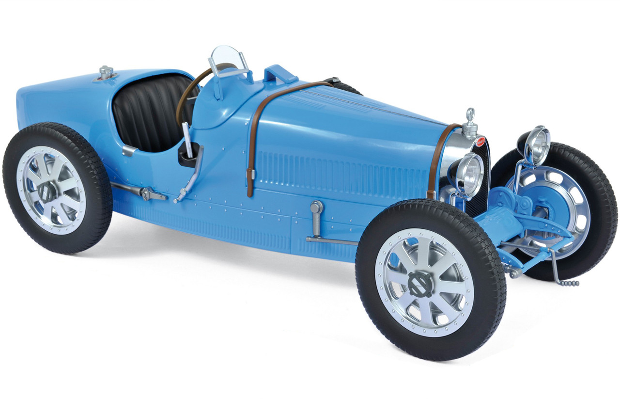 BUGATTI T35B Bubble Car Model 1/43 scale Classic Blue Diecast Vehicle Toy 