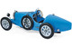 1925 Bugatti T35 Blue 1/12 Model Car Norev 125700