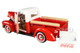 1940 Ford Pickup Truck Coca Cola Red White Coca Cola Cooler Accessory 1/24 Diecast Model Car Motorcity Classics 424040