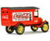 1926 Ford Model TT Delivery Van Coca Cola Red Gold Wheels 1/43 Diecast Model Car Motorcity Classics 443026