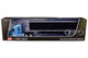 Volvo VNL 760 High-Roof Sleeper Cab 53' Dry Goods Trailer Skirts Sky Blue Metallic Black 1/64 Diecast Model DCP First Gear 60-0644