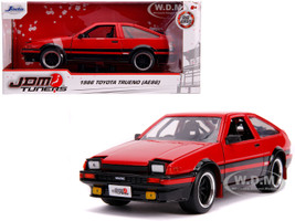 Jada 14036-TOY Toyota FT-1 Concept Red JDM Tuners 1 by 64 Diecast Model Car