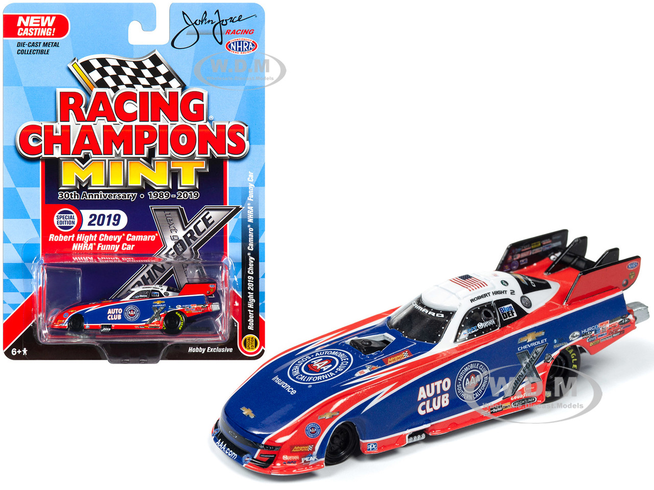 john force diecast cars