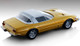 1969 Ferrari 365 GTB/4 Daytona Coupe Speciale Gloss Ferrari Yellow White Top Mythos Series Limited Edition 70 pieces Worldwide 1/18 Model Car Tecnomodel TM18-108 C