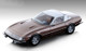 1969 Ferrari 365 GTB/4 Daytona Coupe Speciale Metallic Bronze White Top Mythos Series Limited Edition 60 pieces Worldwide 1/18 Model Car Tecnomodel TM18-108 D