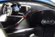 Bugatti Vision Gran Turismo 16 Argent Silver Blue Carbon Fiber 1/18 Model Car Autoart 70987