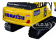 Komatsu HB365LC-3 Hybrid Excavator 1/50 Diecast Model First Gear 50-3412