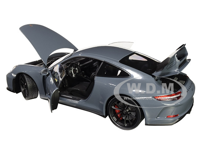 Porsche 911 Gt3 Graphite Blue Metallic 2017 MINICHAMPS 1:18 110067033 Model
