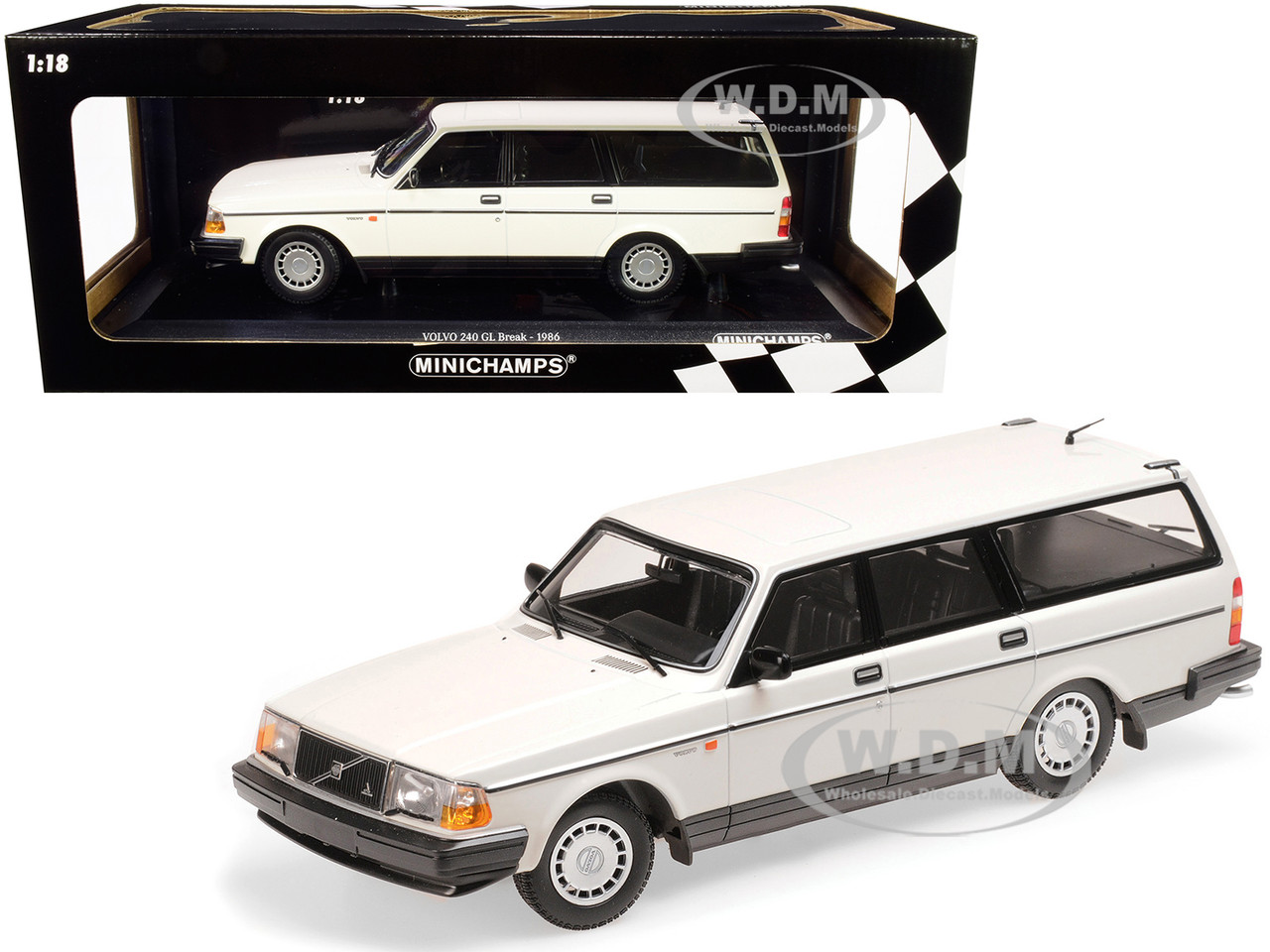 volvo 240 diecast
