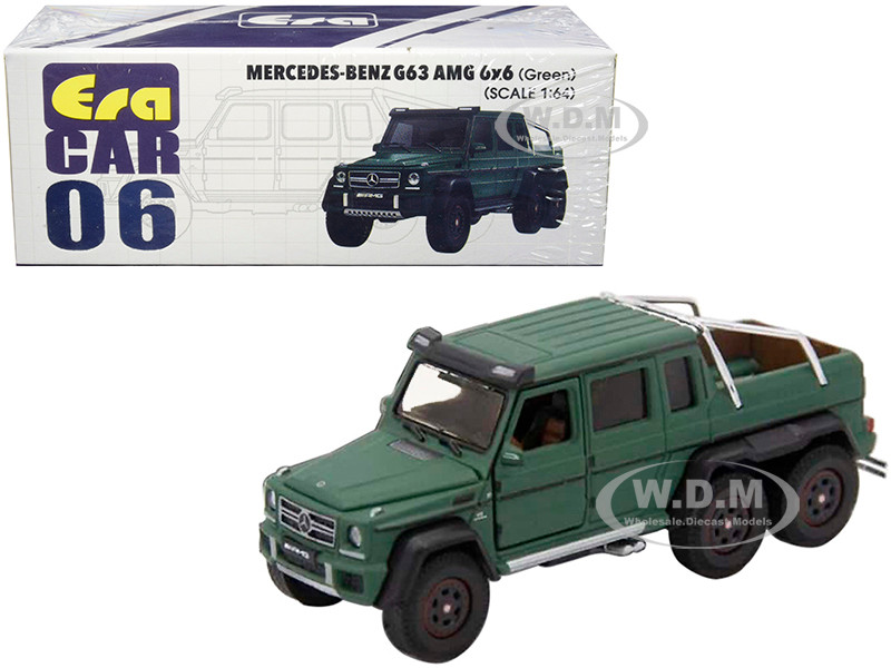 mercedes 6x6 diecast