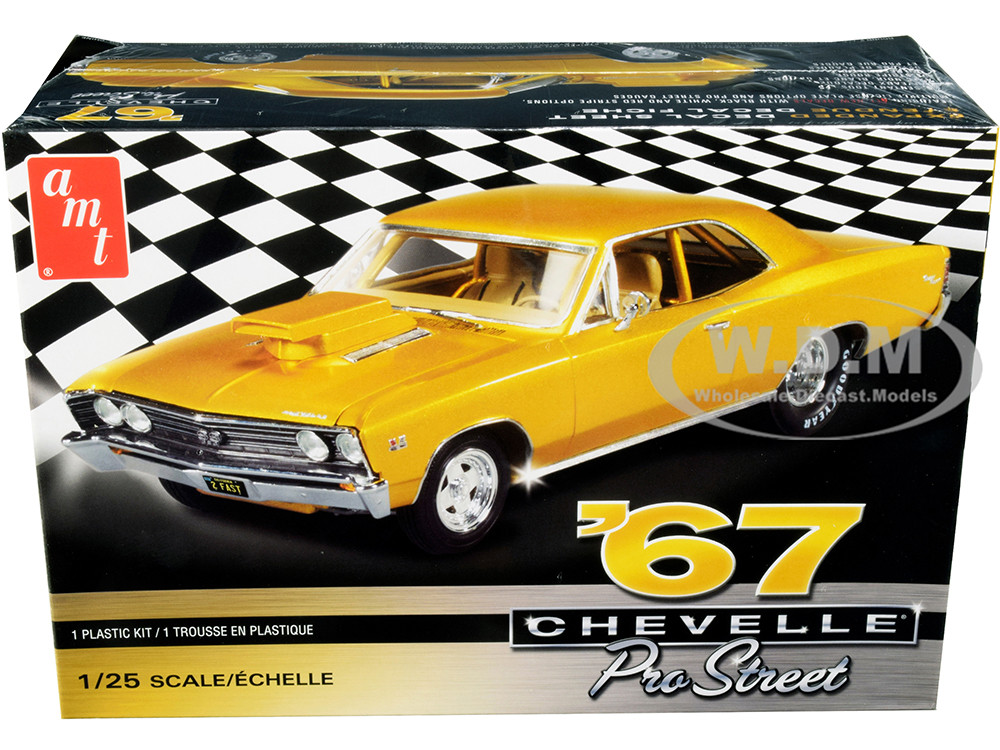 Revell 4923 1:25th scale 67 Chevelle Pro Street 