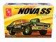 Skill 2 Model Kit 1972 Chevrolet Nova SS Pro Stocker 1/25 Scale Model AMT AMT1142 M