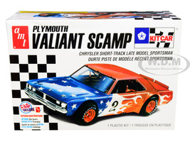 Skill 1 Snap Model Kit 1958 Plymouth Street Fury "slammers" 1/25 AMT Amt1226 M for sale online