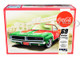 Skill 3 Snap Model Kit 1969 Dodge Charger RT Coca Cola 1/25 Scale Model MPC MPC919 M