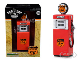 GREENLIGHT 14070 C GAS PUMP For 1//18 1954 TOKHEIM 350 TWIN PUMP GULF OIL