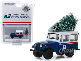 diecast mail truck