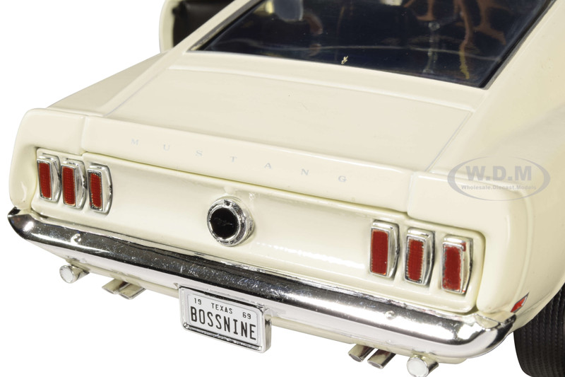 1969 ford mustang diecast model