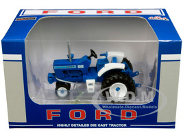 Ford 9000 Narrow Front Tractor Blue 1/64 Diecast Model SpecCast ZJD1833