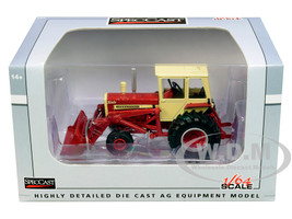 IH Farmall 1256 Cab Tractor with Loader 1/64 Diecast Model SpecCast ZJD1881