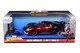 2017 Ford GT Miles Morales Diecast Figurine Spider Man Marvel Series 1/24 Diecast Model Car Jada 31190