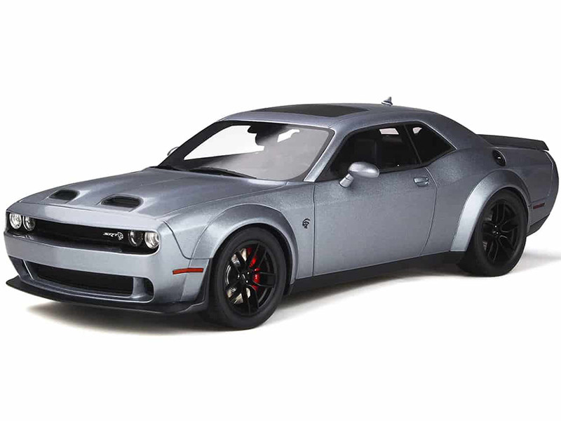 Blue Dodge Challenger >> Dodge Challenger Srt Hellcat Redeye Blue Gray Pearl 1 18 Model Car By Gt Spirit Blue Dodge Challenger >> Dodge Challenger Srt Hellcat Redeye Blue Gray Pearl 1 18 Model Car By Gt Spirit
