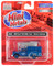 1960 Ford F-250 Utility Truck Electric Contractor Dark Blue 1/87 HO Scale Model Classic Metal Works 30585