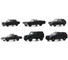 Black Bandit Series 22 6 piece Set 1/64 Diecast Model Cars Greenlight 28010