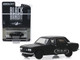 1970 Datsun 510 4-Door Sedan Black Bandit Series 22 1/64 Diecast Model Car Greenlight 28010 A