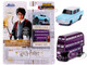 Harry Potter 2 piece Set Nano Hollywood Rides Diecast Models Jada 31719