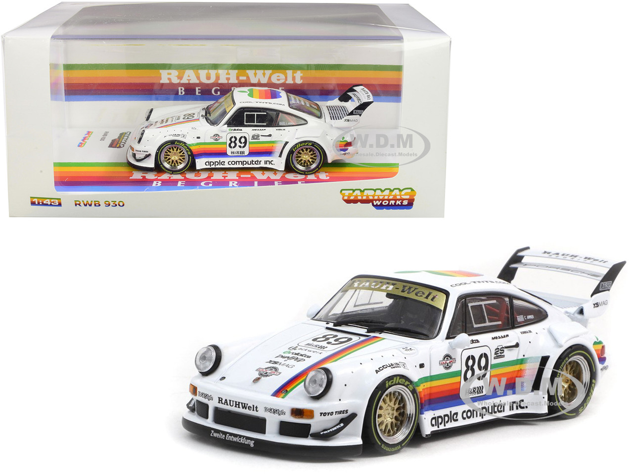 rwb porsche diecast