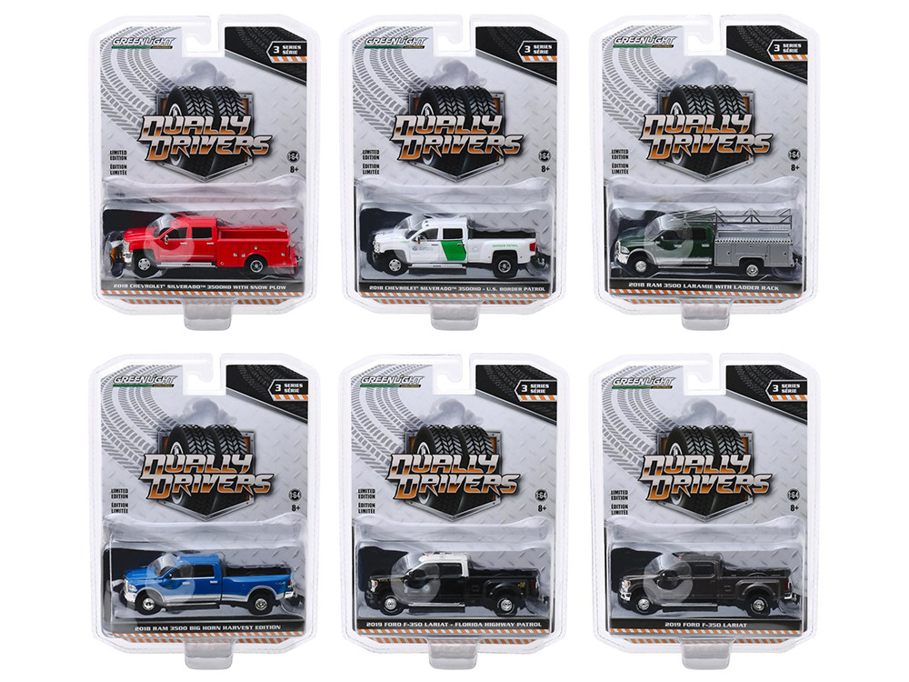 greenlight diecast trucks