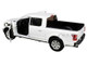 2019 Ford F-150 Lariat Crew Cab Pickup Truck White 1/24 1/27 Diecast Model Car Motormax 79363