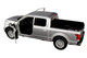 2019 Ford F-150 Limited Crew Cab Pickup Truck Metallic Silver 1/24-1/27 Diecast Model Car by Motormax 79364s