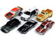 Street Freaks 2020 Release 1 Set B of 6 Cars 1/64 Diecast Models Johnny Lightning JLSF015 B