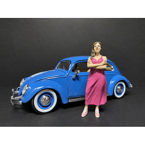 Partygoers Figurine II for 1/18 Scale Models American Diorama 38222