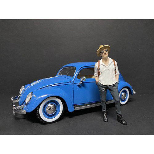 Partygoers Figurine III for 1/24 Scale Models American Diorama 38323