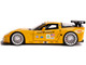 2005 Chevrolet Corvette C6-R #4 Olivier Beretta Oliver Gavin Compuware Yellow Bigtime Muscle 1/24 Diecast Model Car Jada 31650