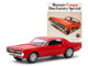 1967 Mercury Cougar Red Mercury Cougar Dan Gurney Special Vintage Ad Cars Series 2 1/64 Diecast Model Car Greenlight 39030 B