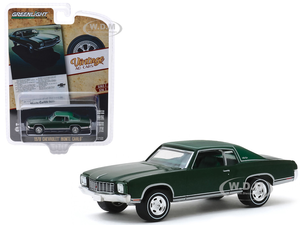 monte carlo diecast cars