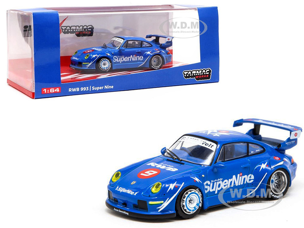 rwb porsche diecast