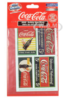 1940's Thru 60's Coca Cola Building Signs Decals 1/87 HO Scale Models Classic Metal Works 20246
