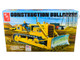 Skill 3 Model Kit Construction Bulldozer 1/25 Scale Model AMT AMT1086