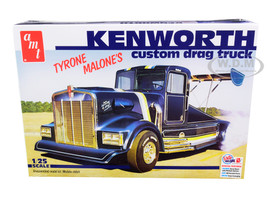 Skill 3 Model Kit Tyrone Malone's Kenworth Custom Drag Truck 1/25 Scale Model AMT AMT1157