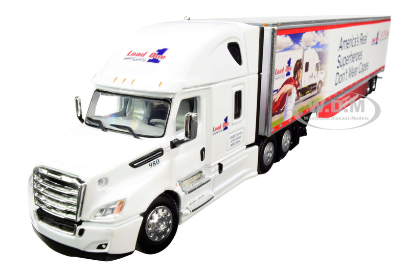 2018 freightliner cascadia diecast