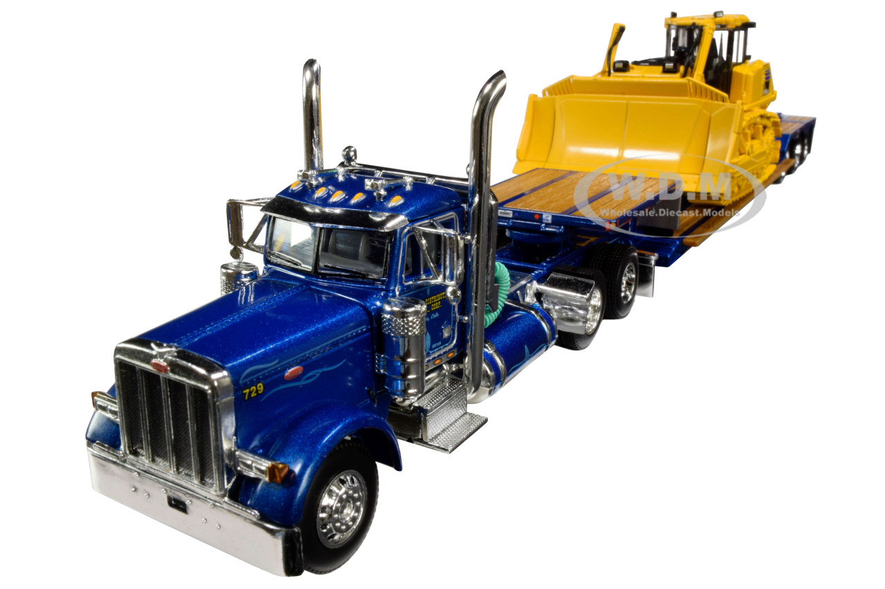 diecast peterbilt 379 with lowboy