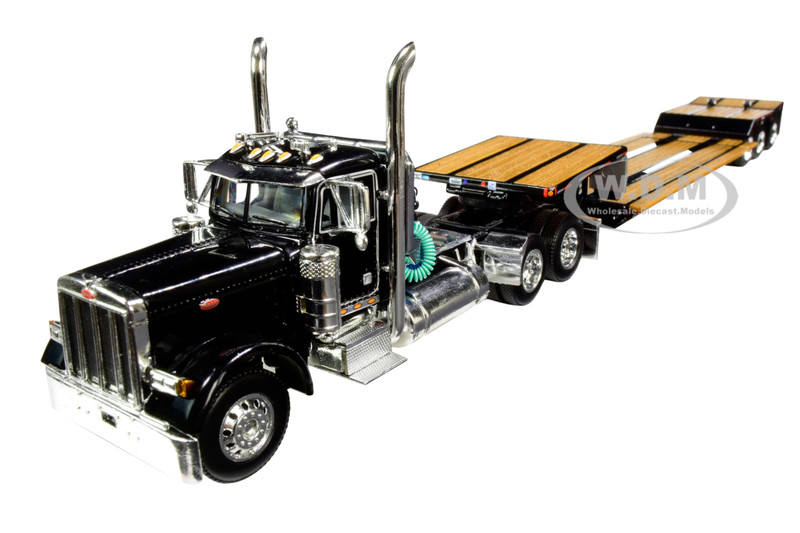 diecast peterbilt 379 with lowboy