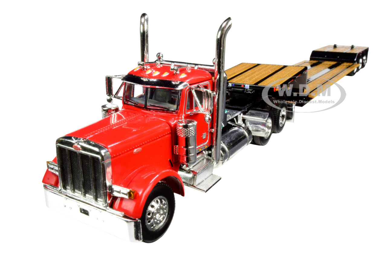 diecast peterbilt 379 with lowboy