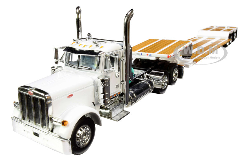 diecast peterbilt 379 with lowboy