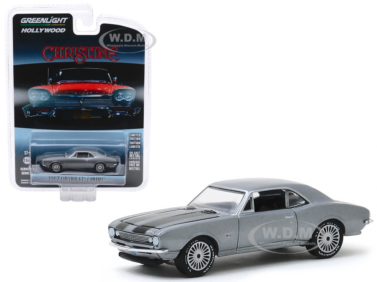 1967 camaro diecast model