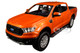  2019 Ford Ranger FX4 Off Road Pickup Truck Copper Orange Metallic 1/27 Diecast Model Car Maisto 31521